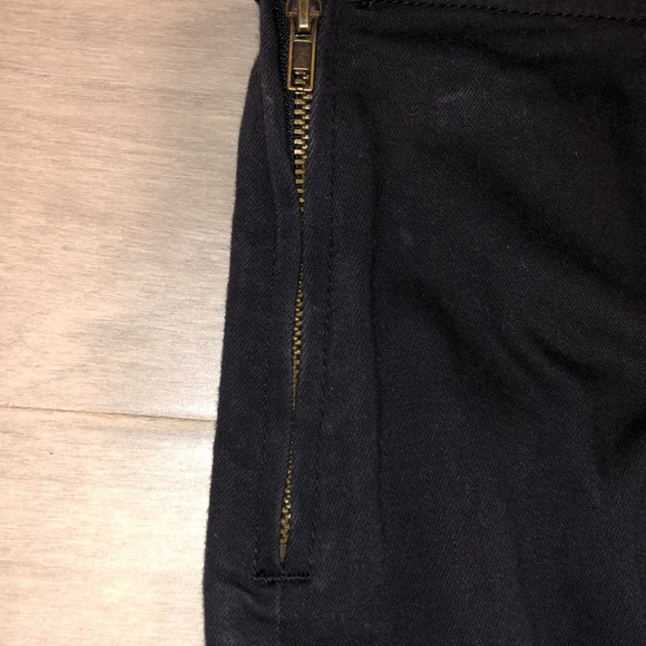 Black Denim Skirt - Picture 3 of 3